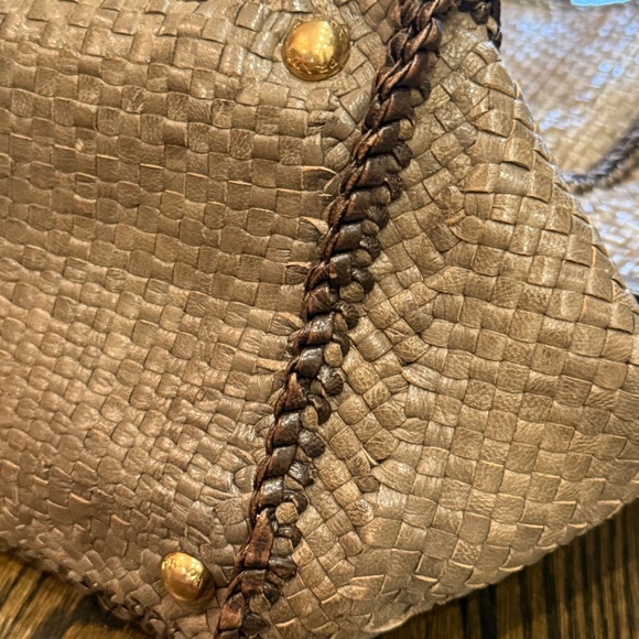 PRADA Madras Tote - Picture 5 of 9